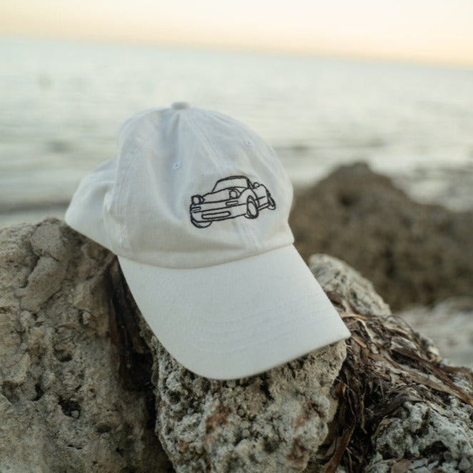 Embroidered NA Miata Dad hat