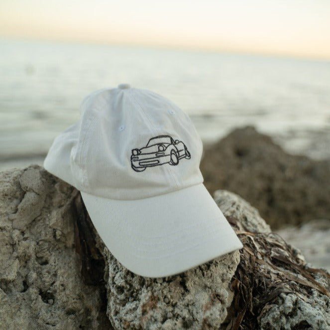 Embroidered NA Miata Dad hat