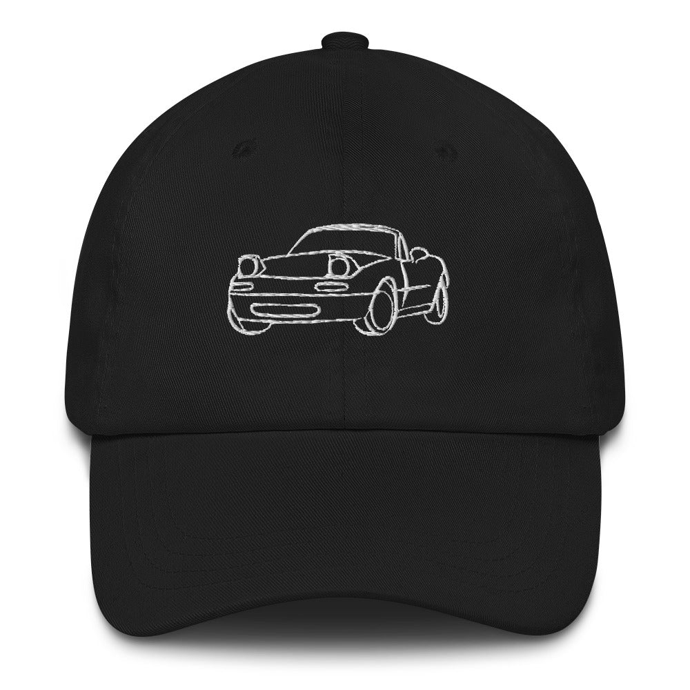 Embroidered NA Miata Dad hat