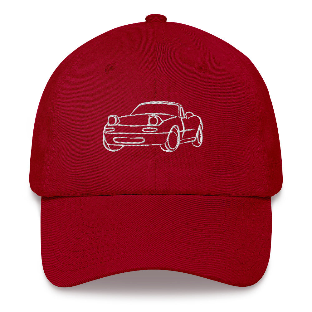 Embroidered NA Miata Dad hat