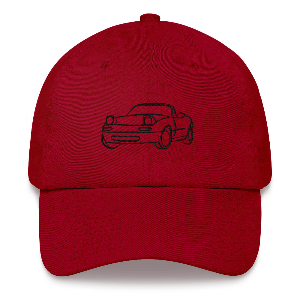 Embroidered NA Miata Dad hat