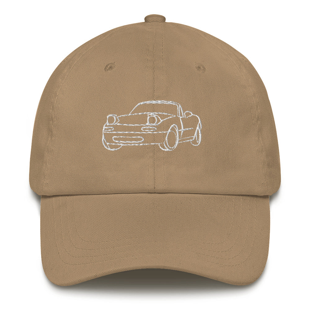 Embroidered NA Miata Dad hat