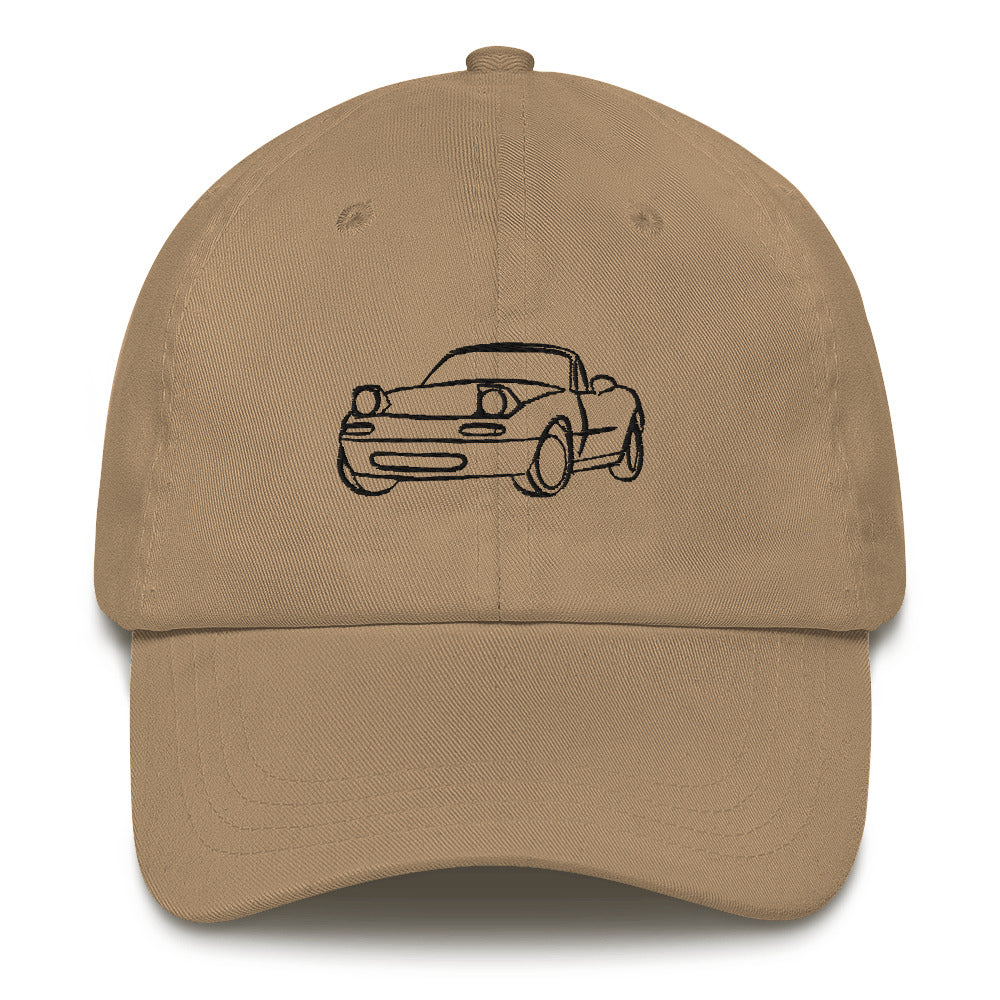 Embroidered NA Miata Dad hat