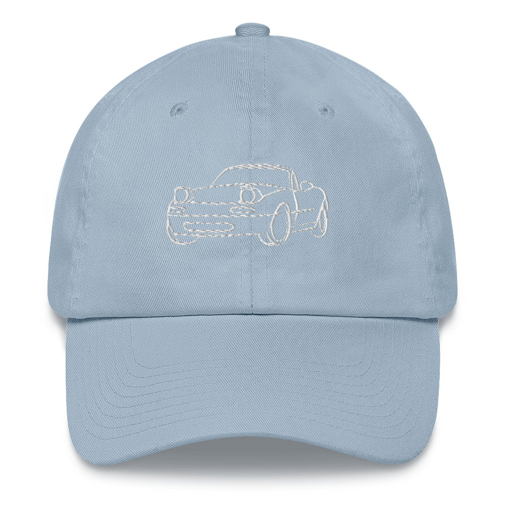 Embroidered NA Miata Dad hat