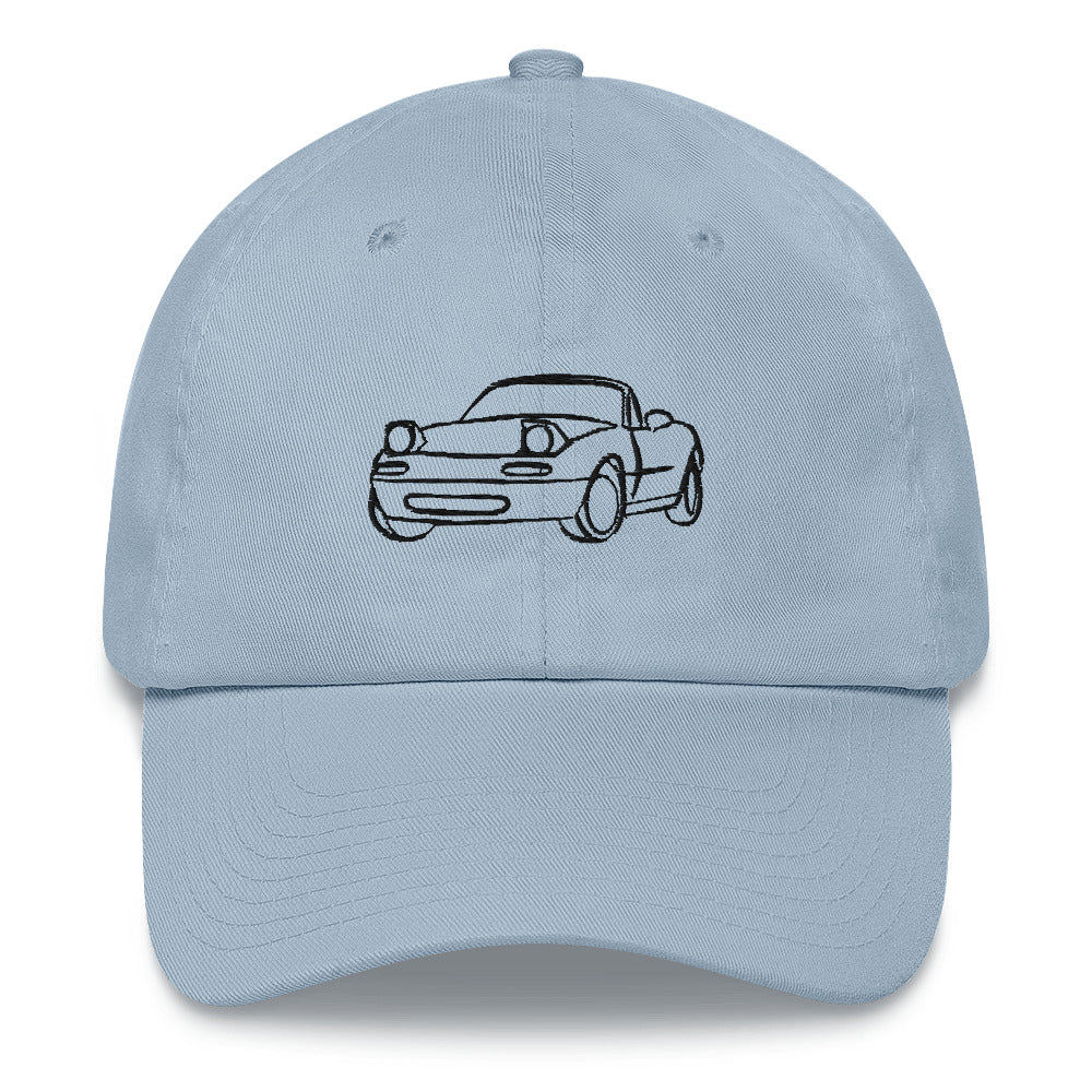 Embroidered NA Miata Dad hat