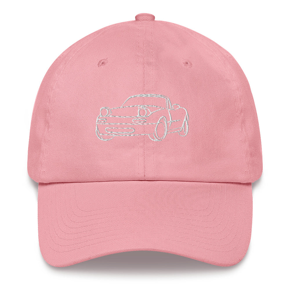 Embroidered NA Miata Dad hat