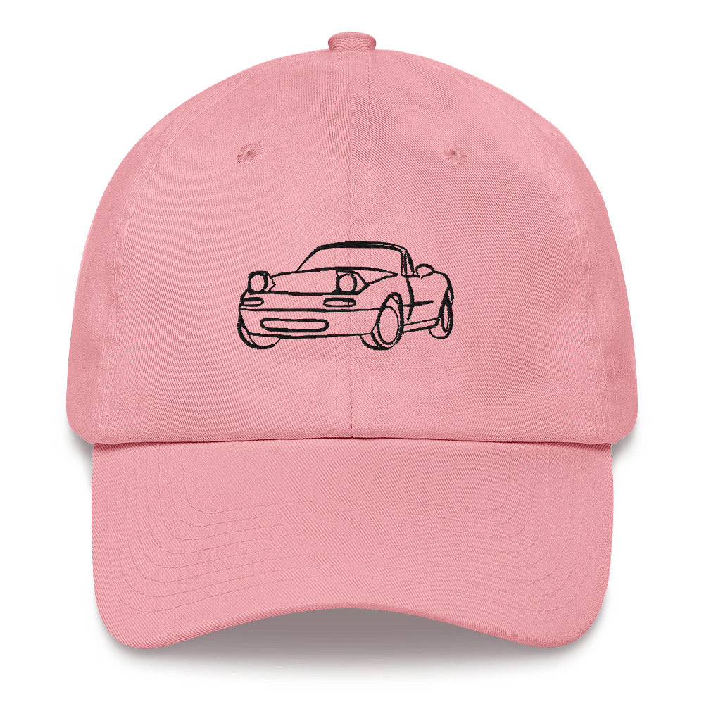 Embroidered NA Miata Dad hat