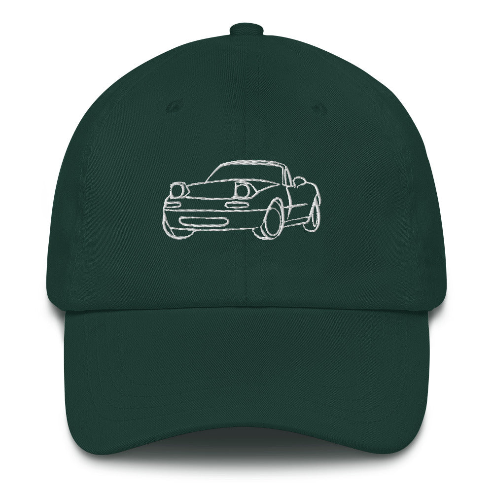 Embroidered NA Miata Dad hat