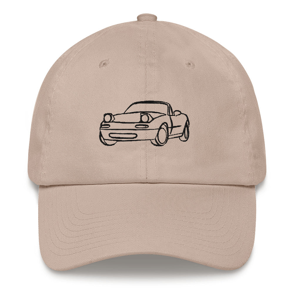 Embroidered NA Miata Dad hat