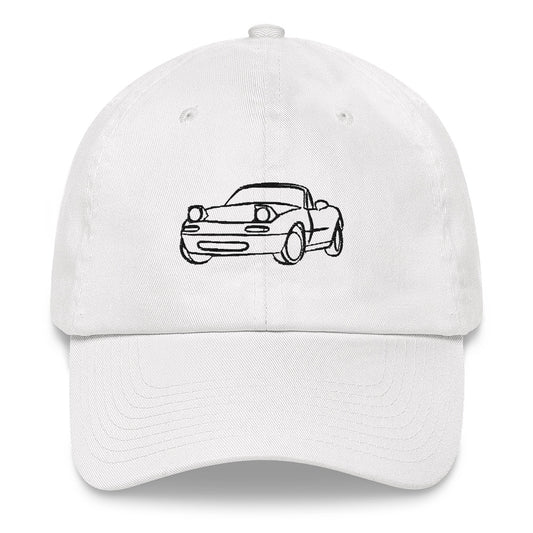 Embroidered NA Miata Dad hat