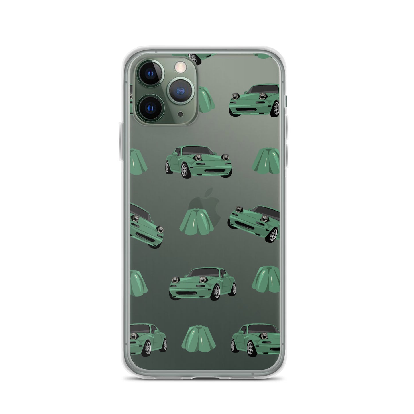 Clear Green Miata Case for iPhone®