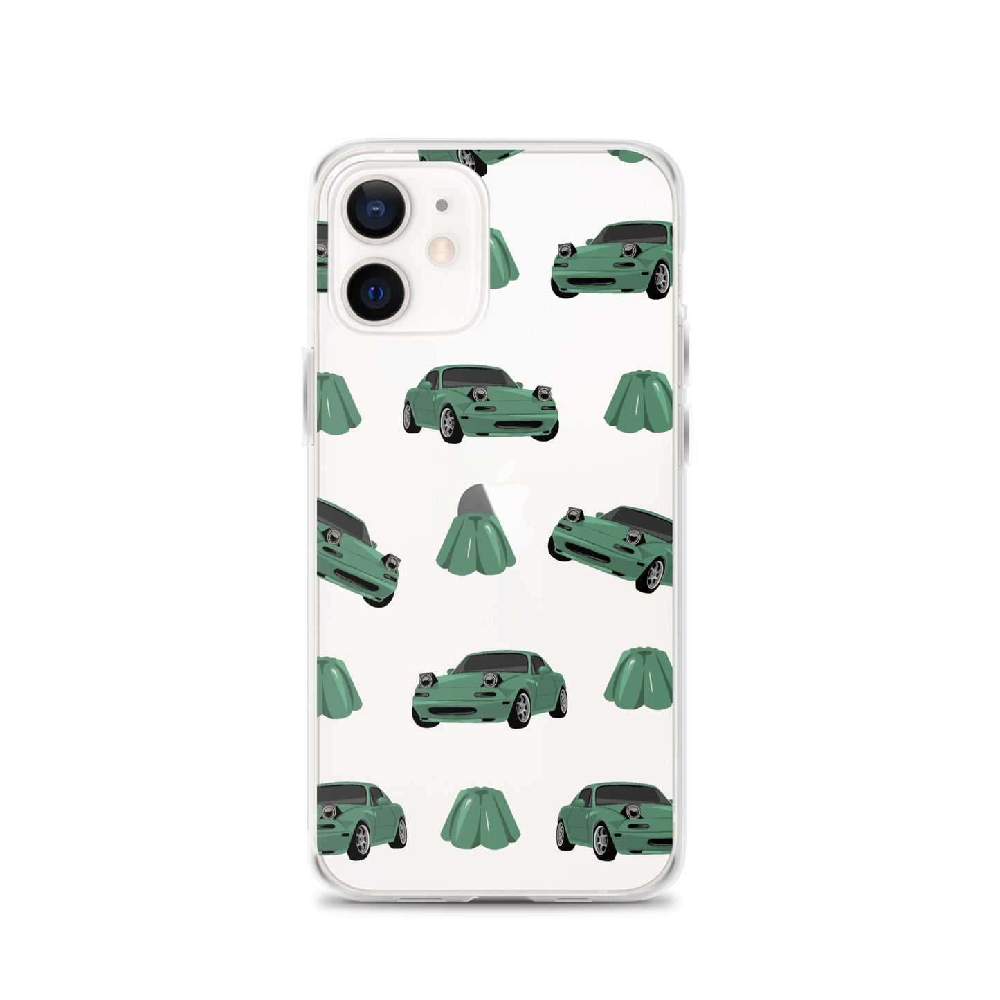 Clear Green Miata Case for iPhone®