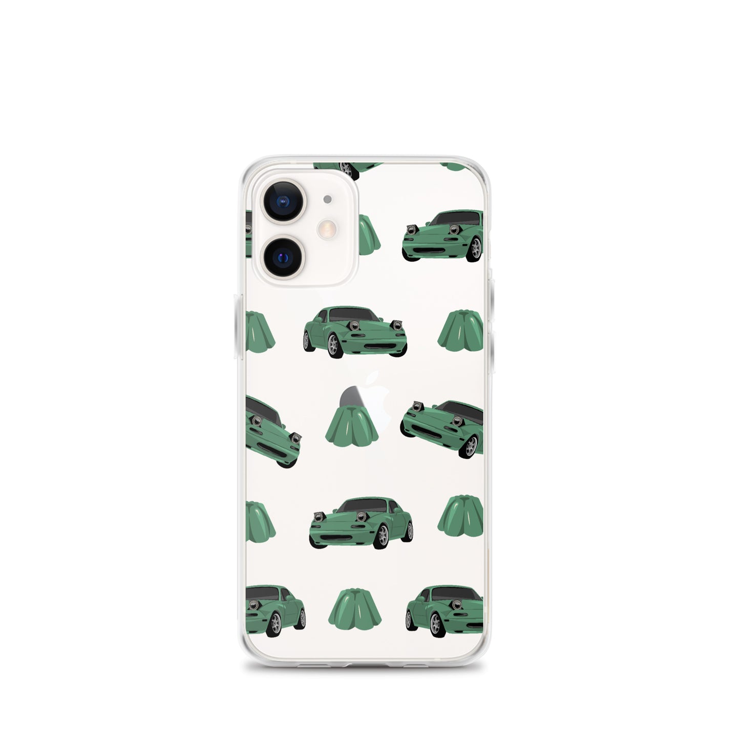 Clear Green Miata Case for iPhone®