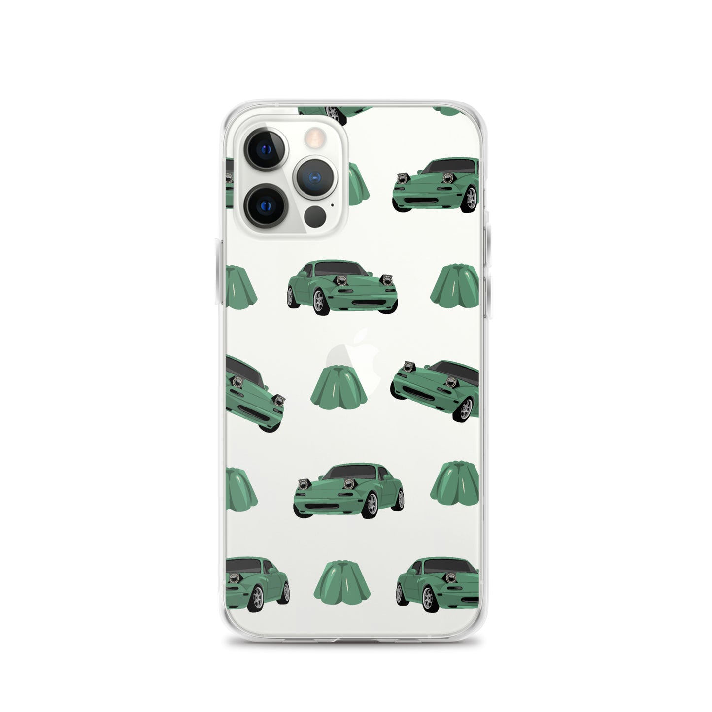 Clear Green Miata Case for iPhone®