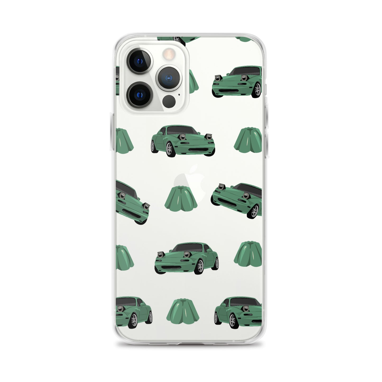 Clear Green Miata Case for iPhone®