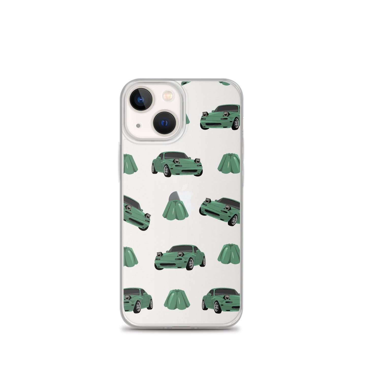 Clear Green Miata Case for iPhone®