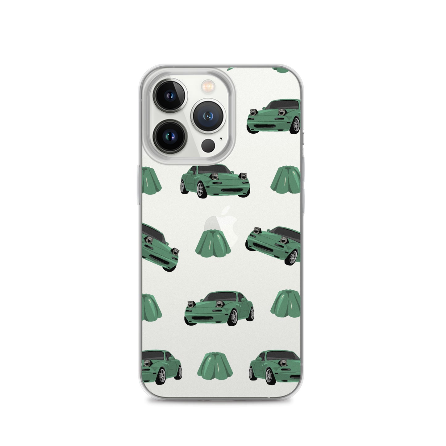 Clear Green Miata Case for iPhone®