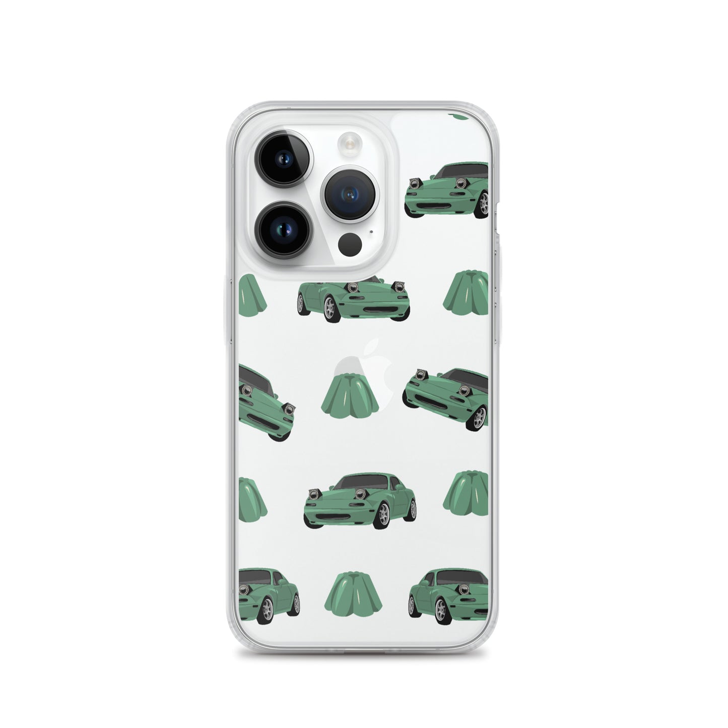 Clear Green Miata Case for iPhone®