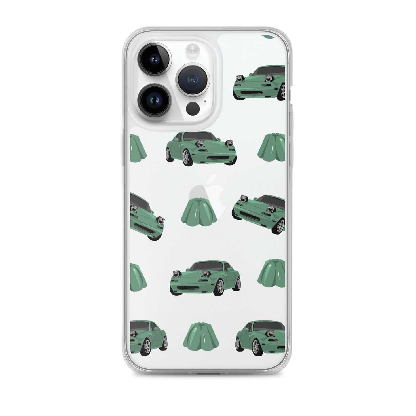 Clear Green Miata Case for iPhone®