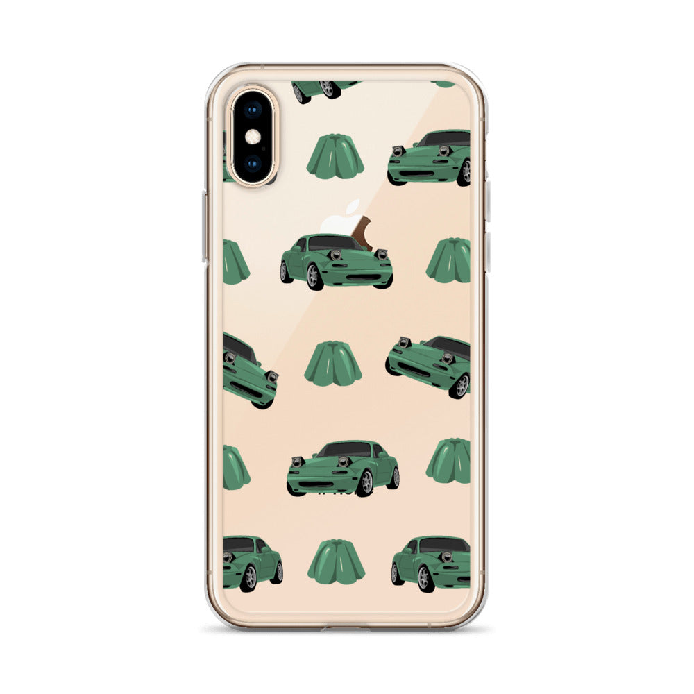 Clear Green Miata Case for iPhone®