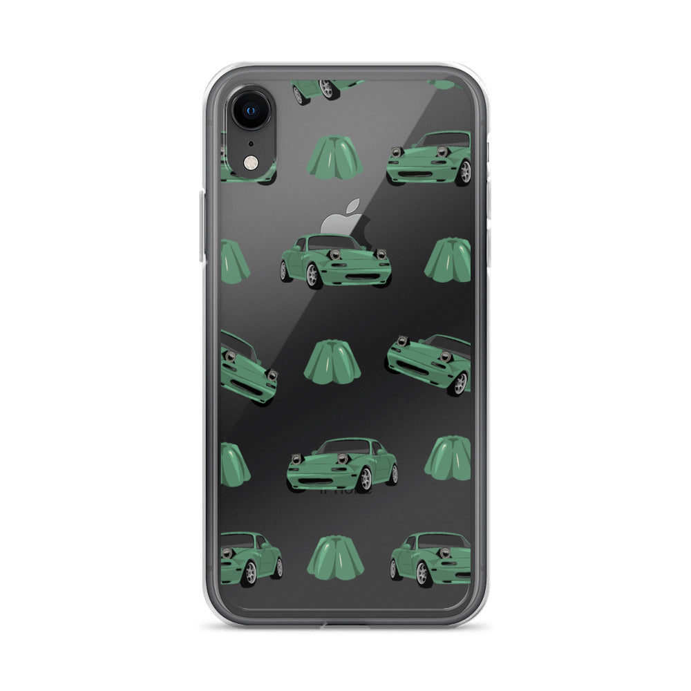 Clear Green Miata Case for iPhone®