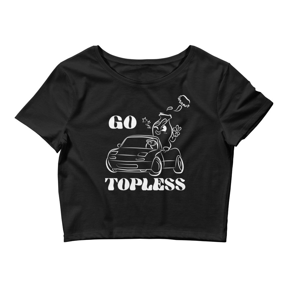 Miata Go Topless Women’s Crop Tee